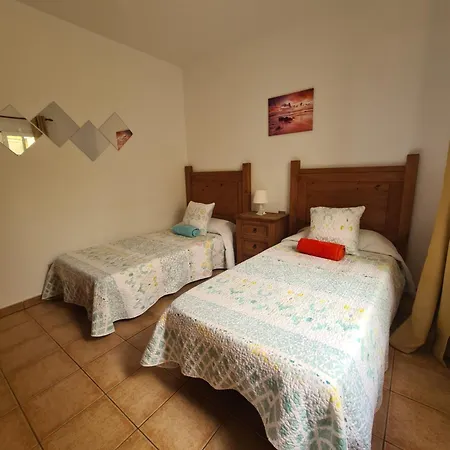 Ferienwohnung Famara Vela Exterior foto